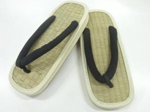 畳表風男物雪駄（25センチ）